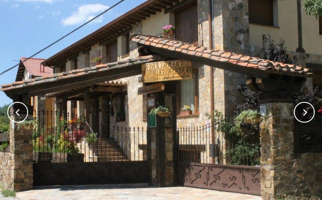 Apartamentos Rurales "La Cabana" Rascafría Exterior foto